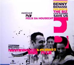 Benny Benassi — Love Is Gonna Save Us (Radio Edit)