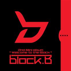 Block B — 난리나 (Inst.)
