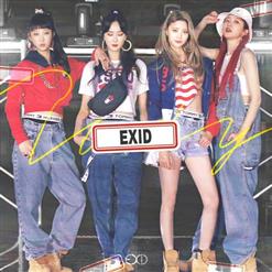 EXID (이엑스아이디) — 내일해