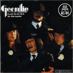 Geordie — Francis Was A Rocker (bonus track)