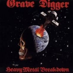 Grave Digger — Headbanging Man
