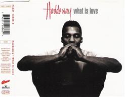 Haddaway — What Is Love (12'' Mix)