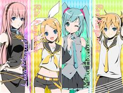 Hatsune Miku (初音ミク) — Rolling Girl