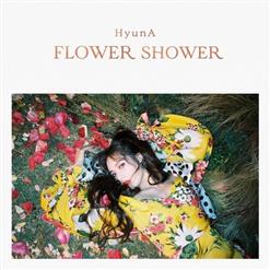 Hyuna of 4Minute — FLOWER SHOWER