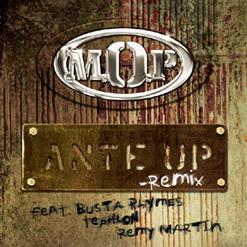 M.O.P. — Ante Up (Remix) (Album Version) (Feat. Busta Rhymes, Tephlon And Remy Martin)