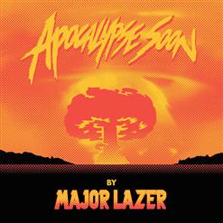 Major Lazer — Aerosol Can (Feat. Pharrell Williams)