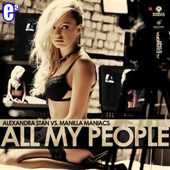 Manilla Maniacs — All My People (Radio Edit)