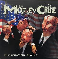 Mötley Crüe — Generation Swine