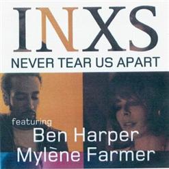 Mylène Farmer — Never Tear Us Apart (avec Ben Harper)