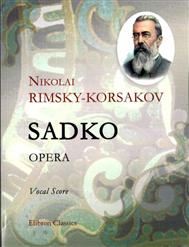 Николай Римский-Корсаков — Вступление. Океан-море синее