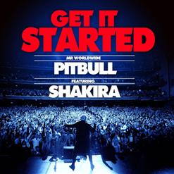 Pitbull — Get It Started (feat. Shakira)