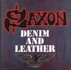 Saxon — Denim And Leather