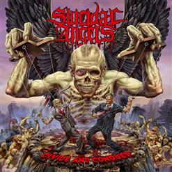 Suicidal Angels — Marching Over Blood