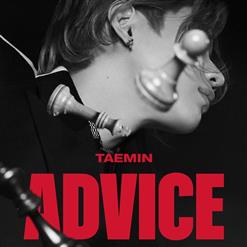 TaeMin of SHINee — Advice