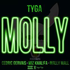 Tyga — Molly (feat. Wiz Khalifa, Mally Mall & Cedric Gervais)