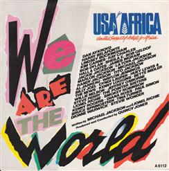 USA For Africa — We Are The World (prod. by Quincy Jones & Michael Omartian)