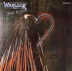 Warlock — True As Steel
