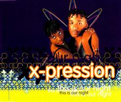 X-Pression — This Is Our Night (Single Radio Edit)